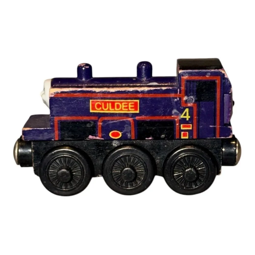 Culdee Two Face Tank Engine Thomas the Train Wooden Railway Friends 2001 Vintage